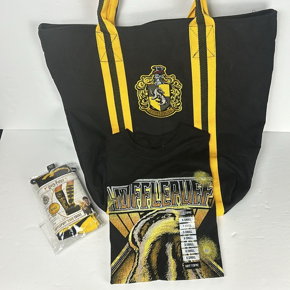 Harry Potter Hufflepuff House set